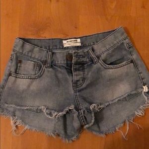 One Teaspoon Bonitas Shorts